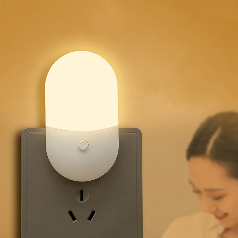 Mini Lampka nocna LED!